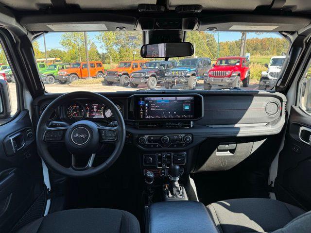 used 2024 Jeep Wrangler car, priced at $41,256