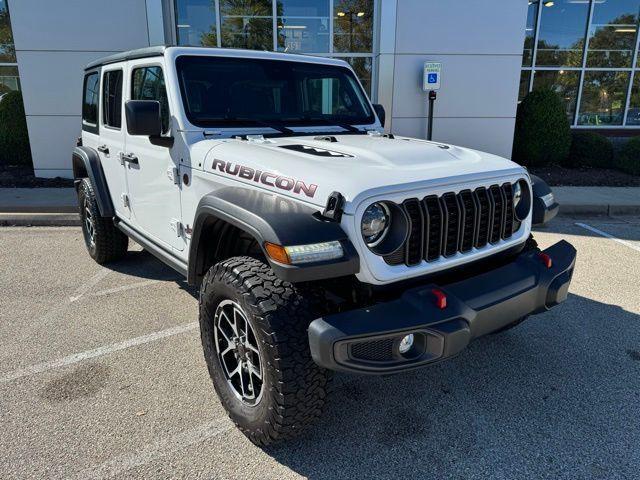used 2024 Jeep Wrangler car, priced at $41,256