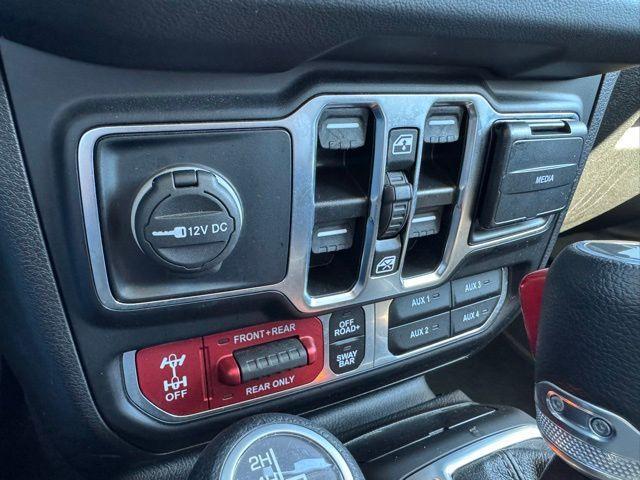 used 2024 Jeep Wrangler car, priced at $41,256