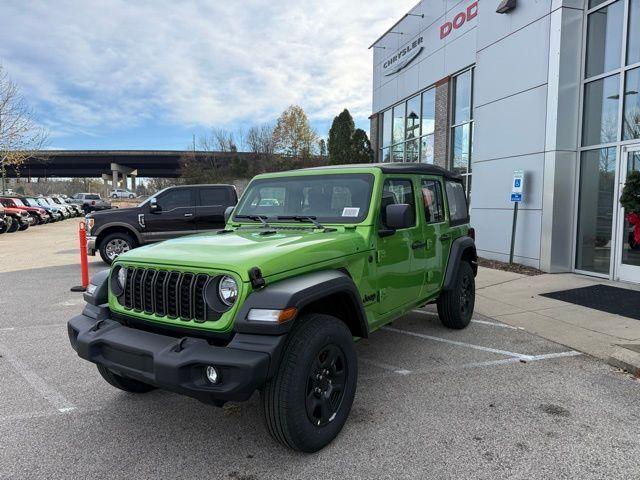 new 2026 Jeep Wrangler car, priced at $41,198
