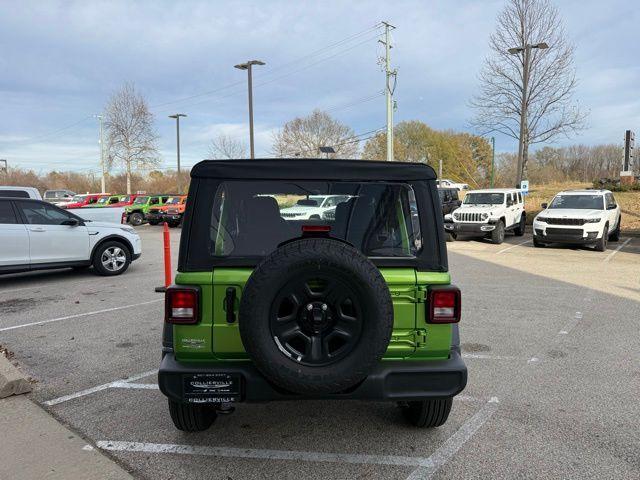 new 2026 Jeep Wrangler car, priced at $41,198