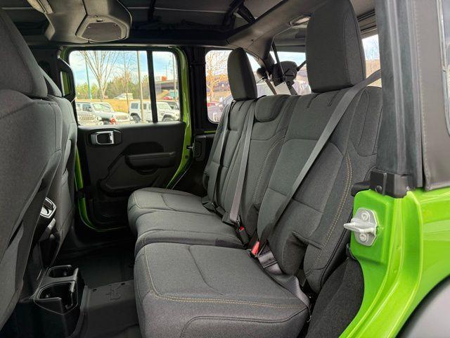 new 2026 Jeep Wrangler car, priced at $41,198