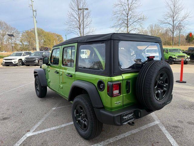 new 2026 Jeep Wrangler car, priced at $41,198
