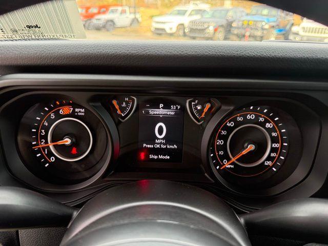 new 2026 Jeep Wrangler car, priced at $41,198