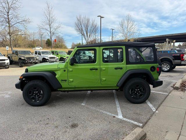 new 2026 Jeep Wrangler car, priced at $41,198
