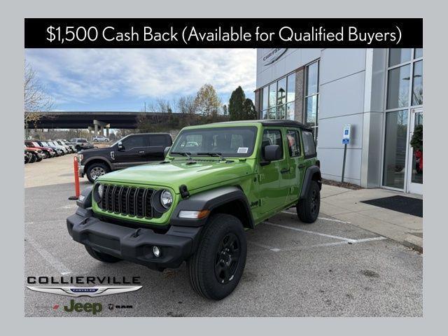 new 2026 Jeep Wrangler car, priced at $41,008