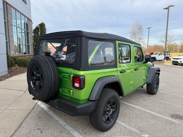 new 2026 Jeep Wrangler car, priced at $41,198