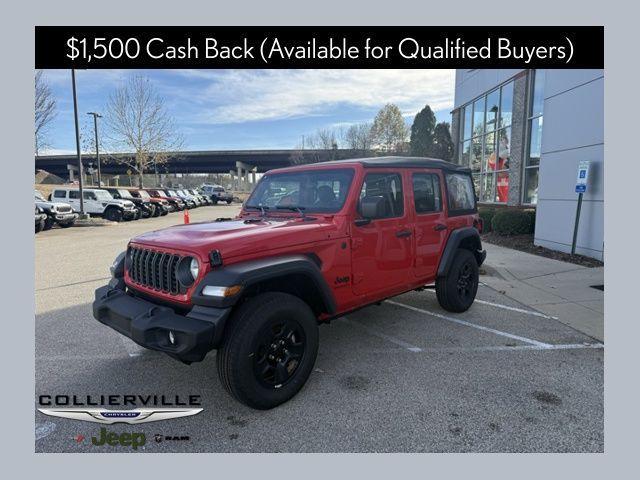 new 2026 Jeep Wrangler car, priced at $41,008