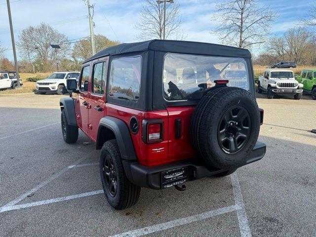 new 2026 Jeep Wrangler car, priced at $41,198