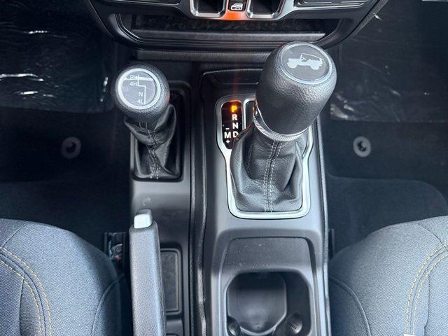 new 2026 Jeep Wrangler car, priced at $41,198