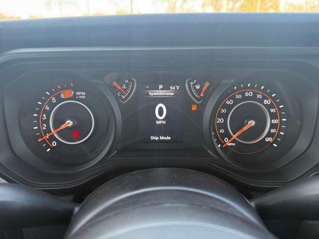 new 2026 Jeep Wrangler car, priced at $41,198