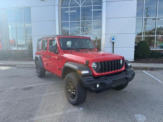 new 2026 Jeep Wrangler car, priced at $41,198