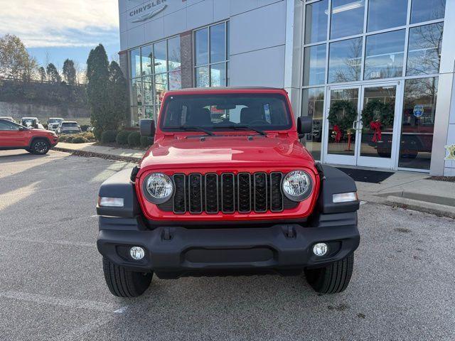 new 2026 Jeep Wrangler car, priced at $41,198