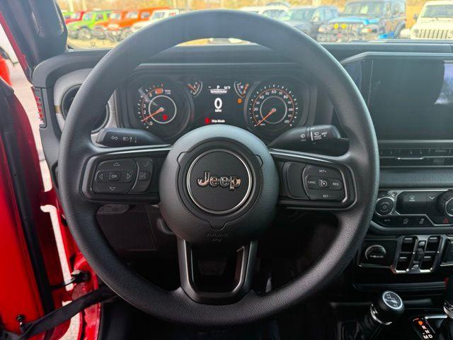 new 2026 Jeep Wrangler car, priced at $41,198