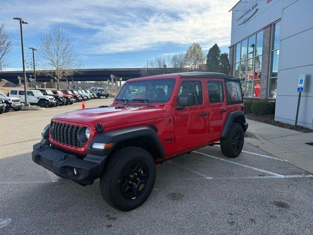 new 2026 Jeep Wrangler car, priced at $41,198
