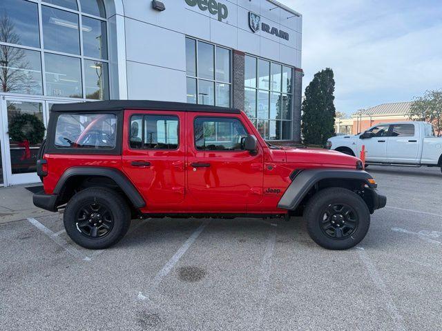 new 2026 Jeep Wrangler car, priced at $41,198