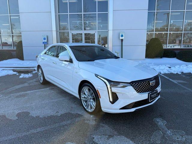 used 2023 Cadillac CT4 car, priced at $26,910