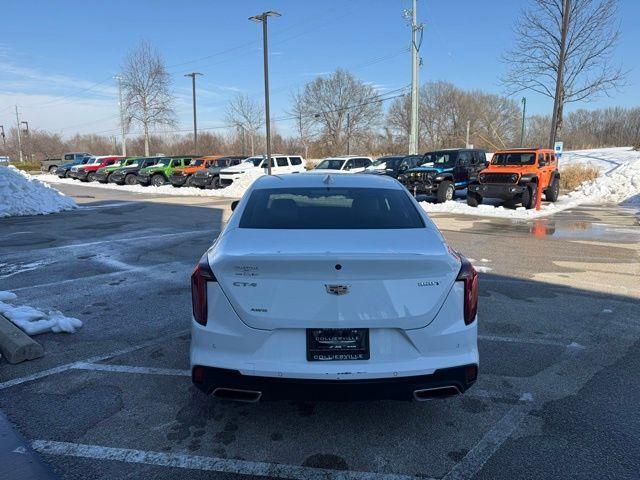 used 2023 Cadillac CT4 car, priced at $26,910