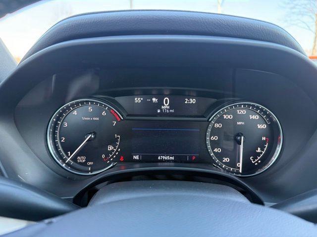 used 2023 Cadillac CT4 car, priced at $26,910