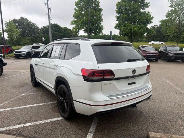 used 2023 Volkswagen Atlas car, priced at $33,256
