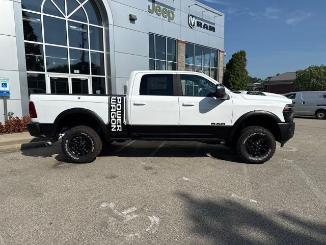 new 2025 Ram 2500 car, priced at $75,697