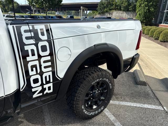 new 2025 Ram 2500 car, priced at $75,697