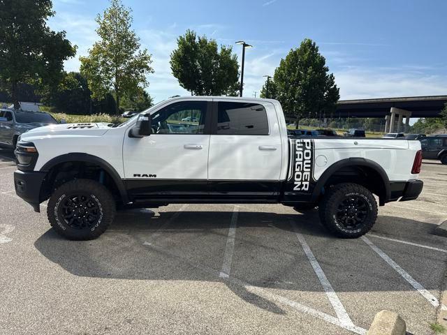 new 2025 Ram 2500 car, priced at $75,697