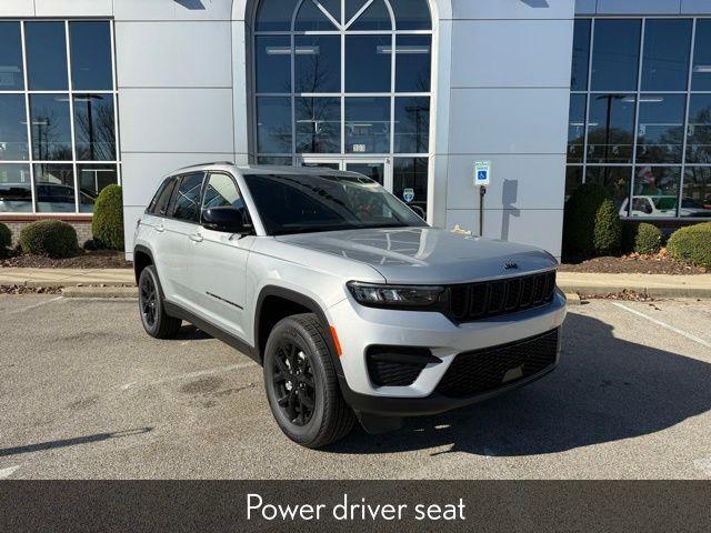new 2025 Jeep Grand Cherokee car, priced at $41,687