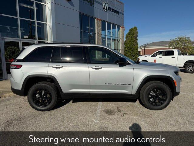 new 2025 Jeep Grand Cherokee car, priced at $41,687