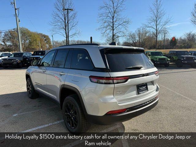 new 2025 Jeep Grand Cherokee car, priced at $41,687