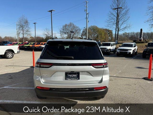 new 2025 Jeep Grand Cherokee car, priced at $41,687