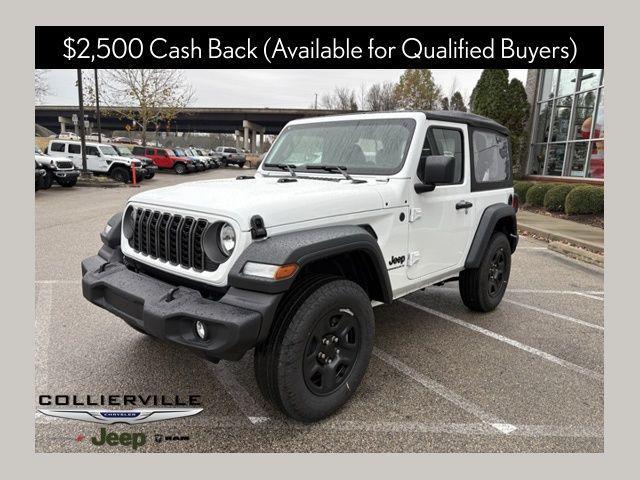new 2026 Jeep Wrangler car, priced at $37,490