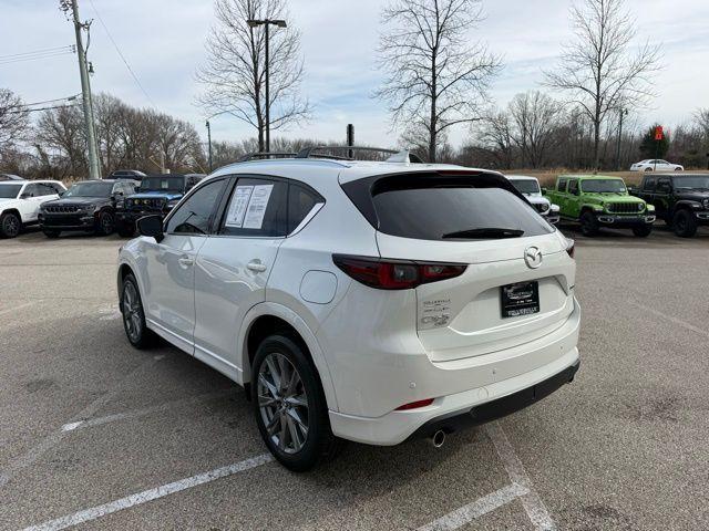 used 2025 Mazda CX-5 car, priced at $32,987