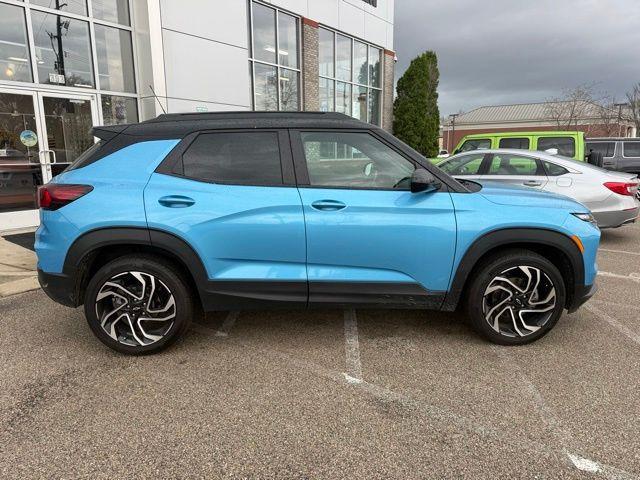 used 2025 Chevrolet TrailBlazer car, priced at $27,990