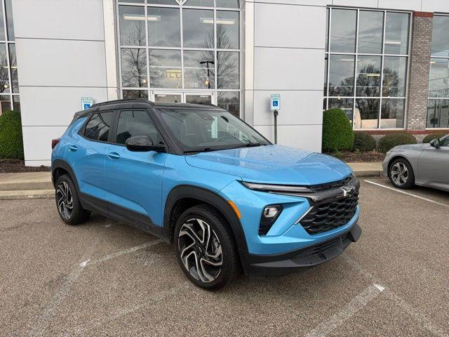 used 2025 Chevrolet TrailBlazer car, priced at $27,990