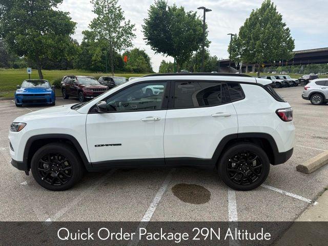 new 2026 Jeep Compass car, priced at $31,476