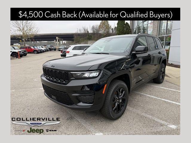 new 2025 Jeep Grand Cherokee car, priced at $41,612