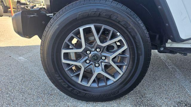 used 2024 Jeep Wrangler car, priced at $38,764