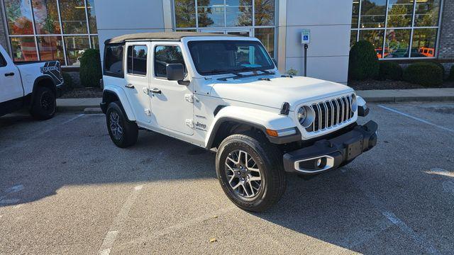 used 2024 Jeep Wrangler car, priced at $38,764