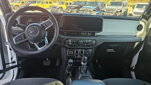 used 2024 Jeep Wrangler car, priced at $38,764