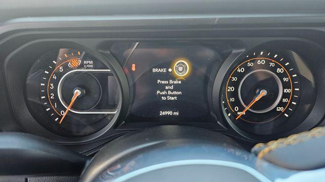 used 2024 Jeep Wrangler car, priced at $38,764