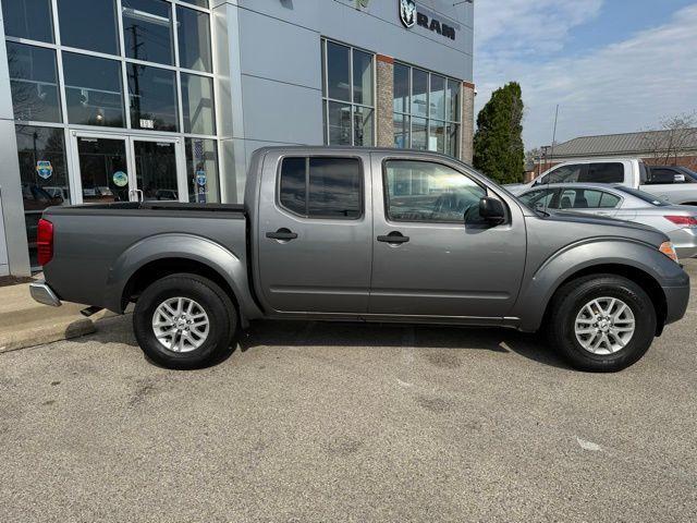 used 2020 Nissan Frontier car, priced at $21,346