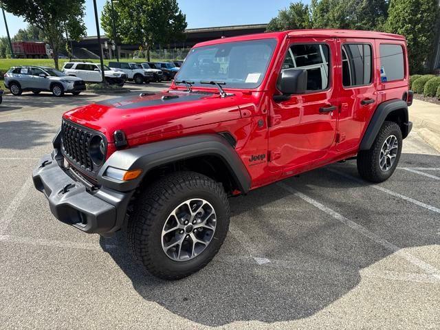 new 2025 Jeep Wrangler car, priced at $49,999