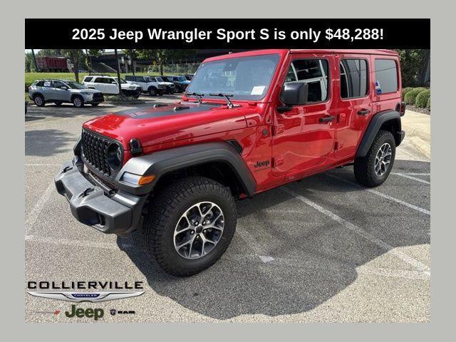 new 2025 Jeep Wrangler car, priced at $48,288