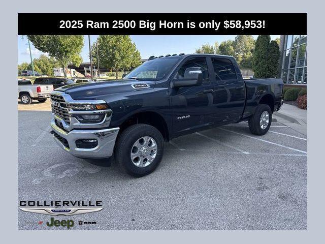 new 2025 Ram 2500 car, priced at $58,953