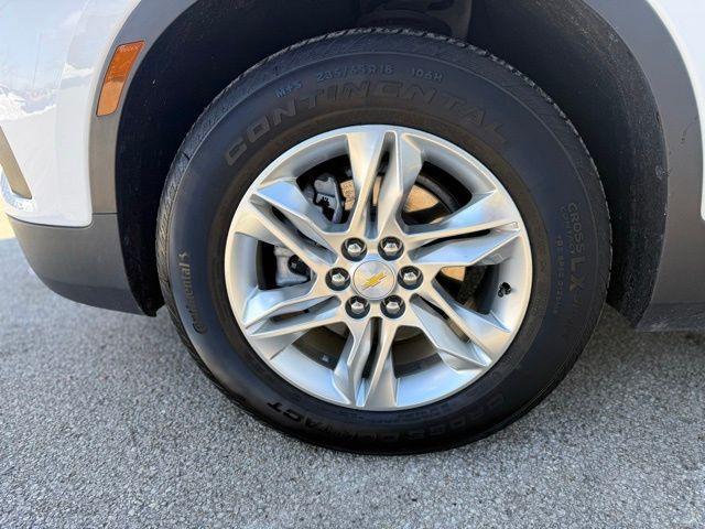 used 2021 Chevrolet Blazer car, priced at $24,410