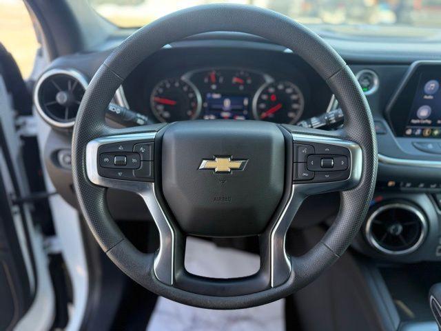 used 2021 Chevrolet Blazer car, priced at $24,410