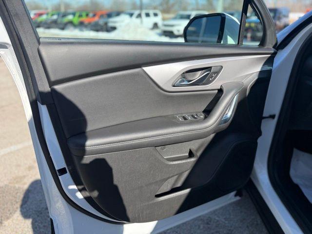 used 2021 Chevrolet Blazer car, priced at $24,410