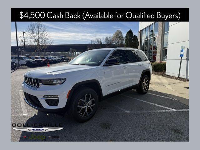 new 2025 Jeep Grand Cherokee car, priced at $46,463