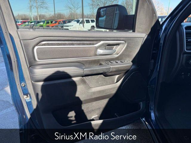 used 2023 Ram 1500 car, priced at $35,987